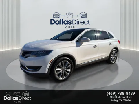 2018 Lincoln MKX Reserve