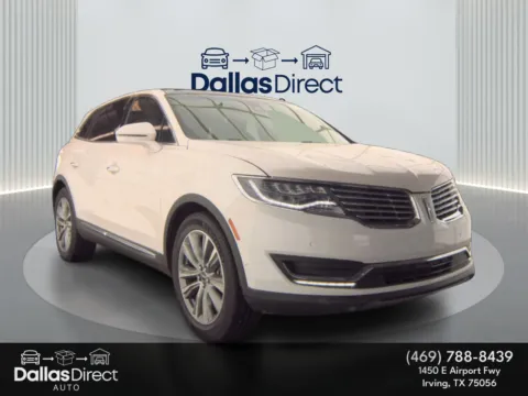 Photos of 2018 Lincoln MKX Reserve for sale in Irving, TX at Dallas Direct Auto