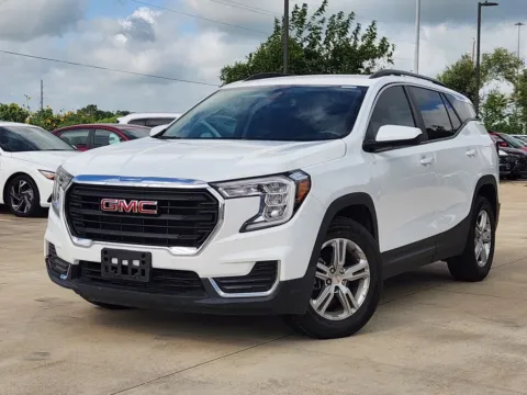 Photos of 2022 GMC Terrain SLE for sale in Irving, TX at Dallas Direct Auto