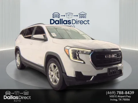 Photos of 2022 GMC Terrain SLE for sale in Irving, TX at Dallas Direct Auto