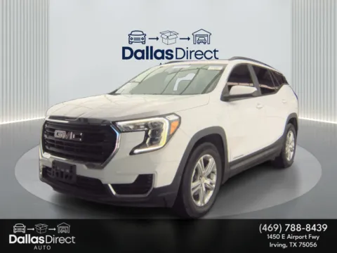White 2022 GMC Terrain SLE for sale in Irving, TX