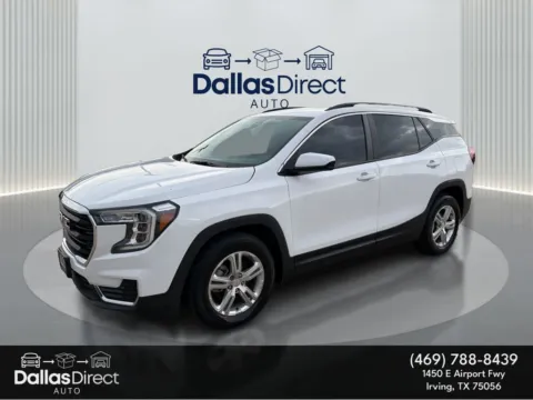 Photos of 2022 GMC Terrain SLE for sale in Irving, TX at Dallas Direct Auto