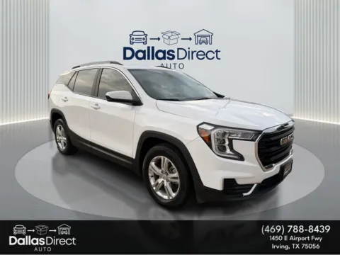 Photos of 2022 GMC Terrain SLE for sale in Irving, TX at Dallas Direct Auto