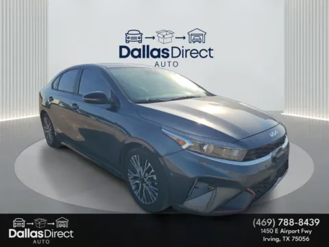 Photos of 2022 Kia Forte GT-Line for sale in Irving, TX at Dallas Direct Auto