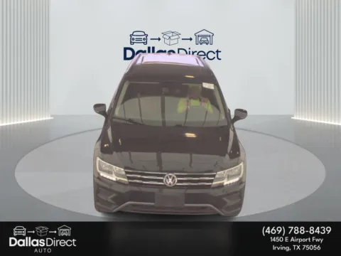 Another view of 2019 Volkswagen Tiguan SE for sale in Irving, TX at Dallas Direct Auto