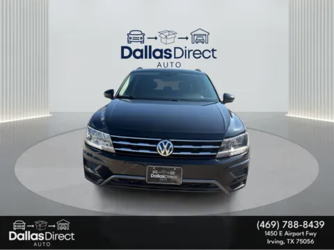 Another view of 2019 Volkswagen Tiguan SE for sale in Irving, TX at Dallas Direct Auto
