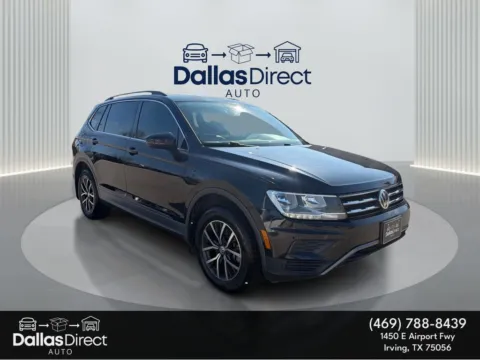 Photos of 2019 Volkswagen Tiguan SE for sale in Irving, TX at Dallas Direct Auto