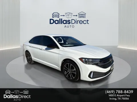 Photos of 2023 Volkswagen Jetta Sport for sale in Irving, TX at Dallas Direct Auto