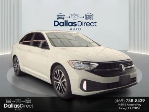 Photos of 2023 Volkswagen Jetta Sport for sale in Irving, TX at Dallas Direct Auto