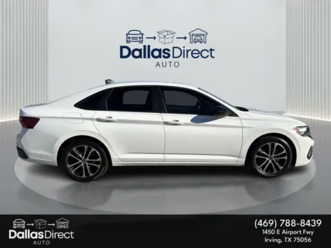 More photos of 2023 Volkswagen Jetta Sport at Dallas Direct Auto, TX