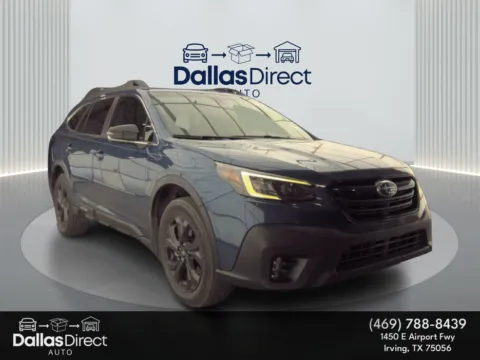 Photos of 2020 Subaru Outback Onyx Edition XT for sale in Irving, TX at Dallas Direct Auto