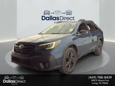 Blue 2020 Subaru Outback Onyx Edition XT for sale in Irving, TX