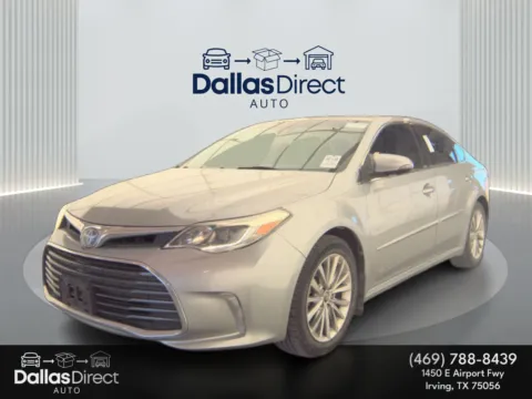 Silver 2018 Toyota Avalon Hybrid Hybrid XLE Plus for sale in Irving, TX