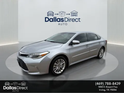 Silver 2018 Toyota Avalon Hybrid Hybrid XLE Plus for sale in Irving, TX