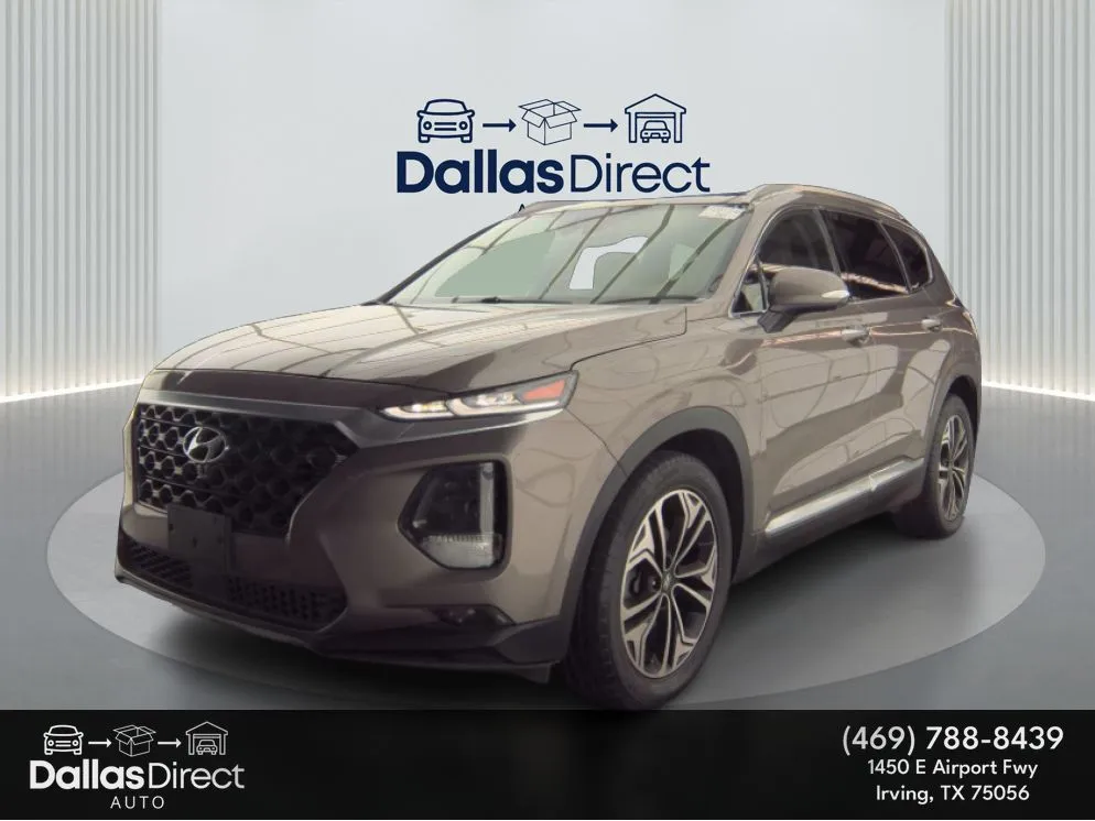2019 Hyundai Santa Fe