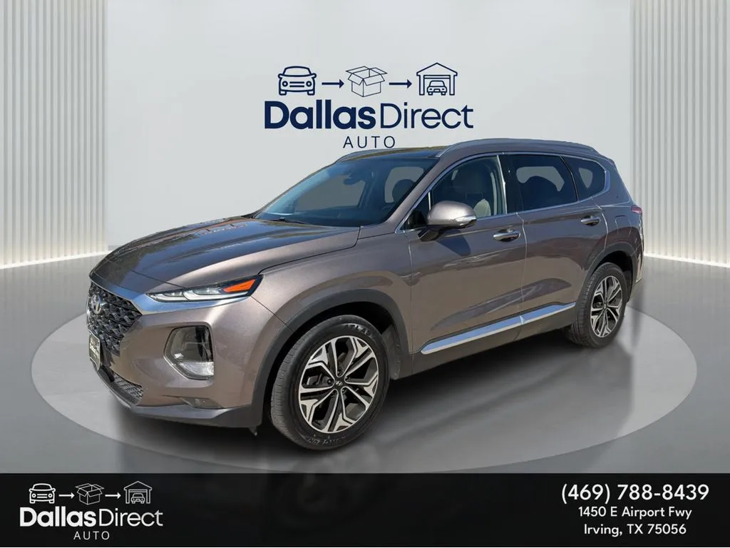 2019 Hyundai Santa Fe