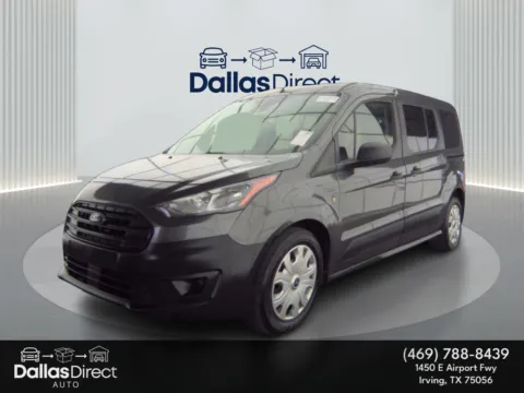 Gray 2021 Ford Transit Connect XL for sale in Irving, TX