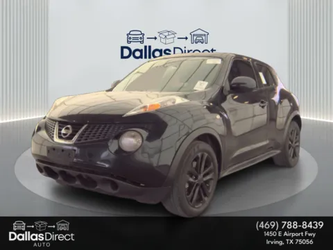 2014 Nissan JUKE SV