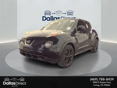 More photos of 2014 Nissan Juke SV at Dallas Direct Auto, TX