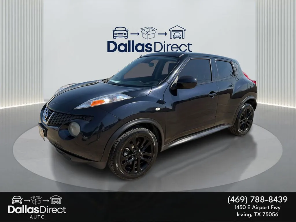 2014 Nissan Juke SV FWD CVT's photo