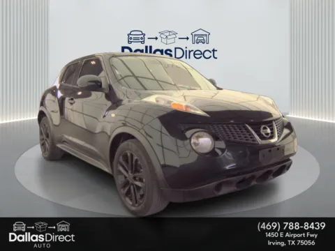 Another view of 2014 Nissan Juke SV for sale in Irving, TX at Dallas Direct Auto