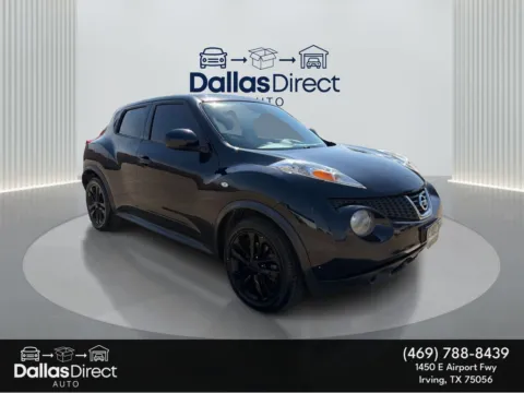 Photos of 2014 Nissan Juke SV for sale in Irving, TX at Dallas Direct Auto