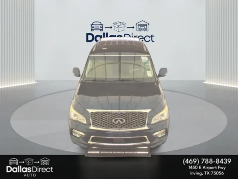 Another view of 2016 INFINITI QX80 for sale in Irving, TX at Dallas Direct Auto