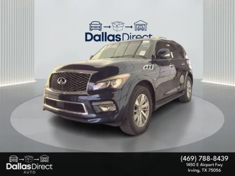 More photos of 2016 INFINITI QX80 at Dallas Direct Auto, TX