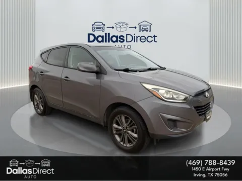 Another view of 2015 Hyundai Tucson GLS for sale in Irving, TX at Dallas Direct Auto