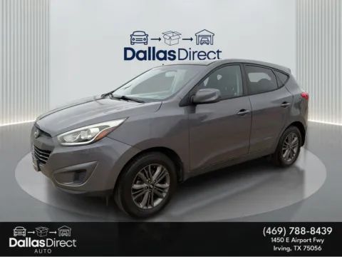 Gray 2015 Hyundai Tucson GLS for sale in Irving, TX