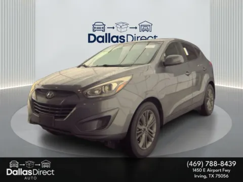 2015 Hyundai Tucson GLS