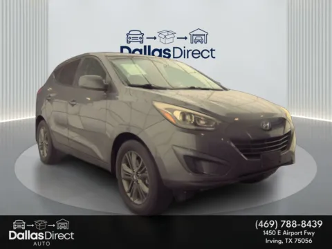Another view of 2015 Hyundai Tucson GLS for sale in Irving, TX at Dallas Direct Auto