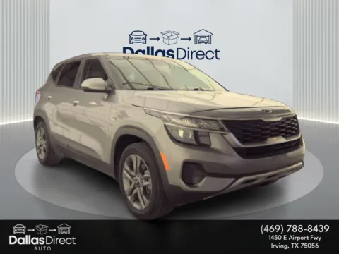 Photos of 2021 Kia Seltos LX for sale in Irving, TX at Dallas Direct Auto