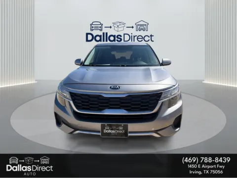 Another view of 2021 Kia Seltos LX for sale in Irving, TX at Dallas Direct Auto
