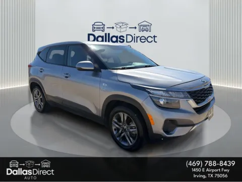 Photos of 2021 Kia Seltos LX for sale in Irving, TX at Dallas Direct Auto