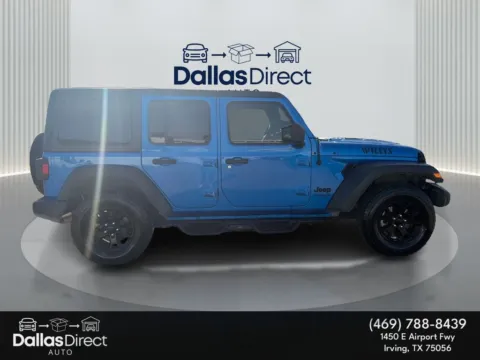 More photos of 2021 Jeep Wrangler Unlimited Willys at Dallas Direct Auto, TX