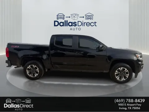 More photos of 2022 Chevrolet Colorado 2WD Z71 at Dallas Direct Auto, TX