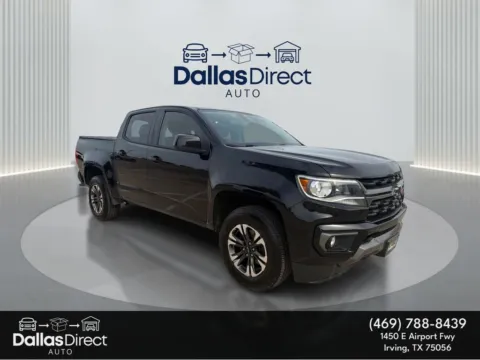 Photos of 2022 Chevrolet Colorado 2WD Z71 for sale in Irving, TX at Dallas Direct Auto