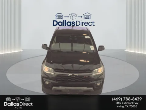 Another view of 2022 Chevrolet Colorado 2WD Z71 for sale in Irving, TX at Dallas Direct Auto