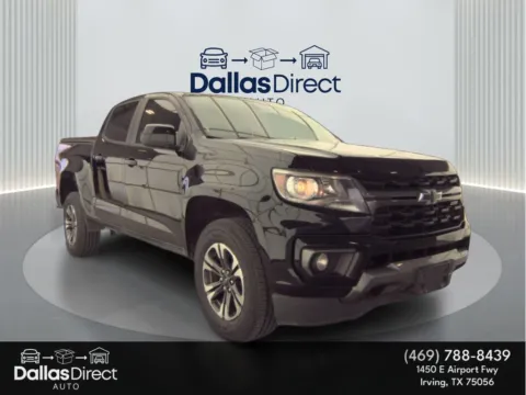 Photos of 2022 Chevrolet Colorado 2WD Z71 for sale in Irving, TX at Dallas Direct Auto