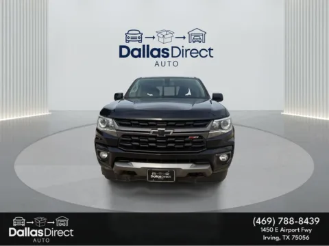 Another view of 2022 Chevrolet Colorado 2WD Z71 for sale in Irving, TX at Dallas Direct Auto