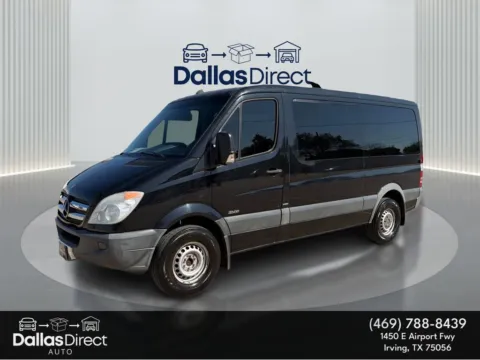 Black 2013 Mercedes-Benz Sprinter 2500 Normal Roof for sale in Irving, TX