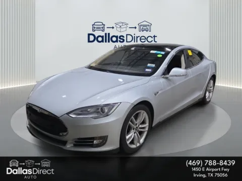 Silver 2013 Tesla Model S for sale in Irving, TX