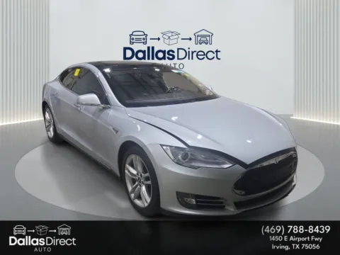 Photos of 2013 Tesla Model S for sale in Irving, TX at Dallas Direct Auto