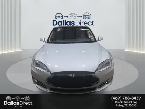 Another view of 2013 Tesla Model S for sale in Irving, TX at Dallas Direct Auto