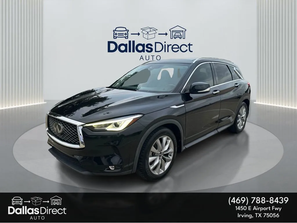 2021 INFINITI QX50 LUXE for sale in Irving, TX