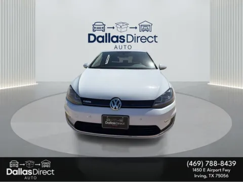 Another view of 2015 Volkswagen e-Golf SEL Premium for sale in Irving, TX at Dallas Direct Auto