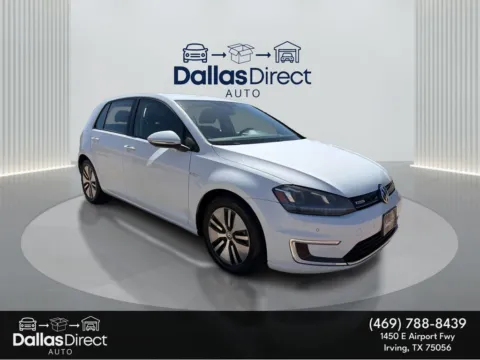 Photos of 2015 Volkswagen e-Golf SEL Premium for sale in Irving, TX at Dallas Direct Auto