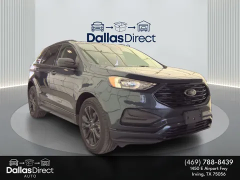 Photos of 2022 Ford Edge SE for sale in Irving, TX at Dallas Direct Auto