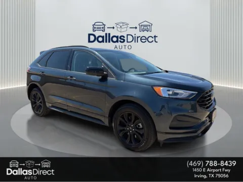 Photos of 2022 Ford Edge SE for sale in Irving, TX at Dallas Direct Auto